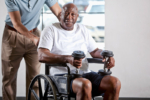 older disabled adult strength training