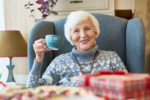 happy-senior-lady-drinking-coffee