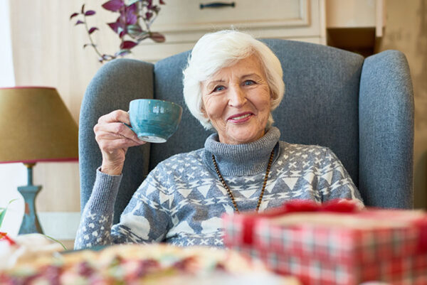 happy-senior-lady-drinking-coffee happy-senior-lady-drinking-coffee