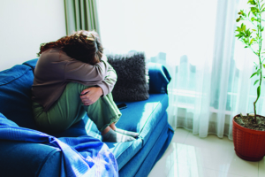 Can a caregiver get PTSD?