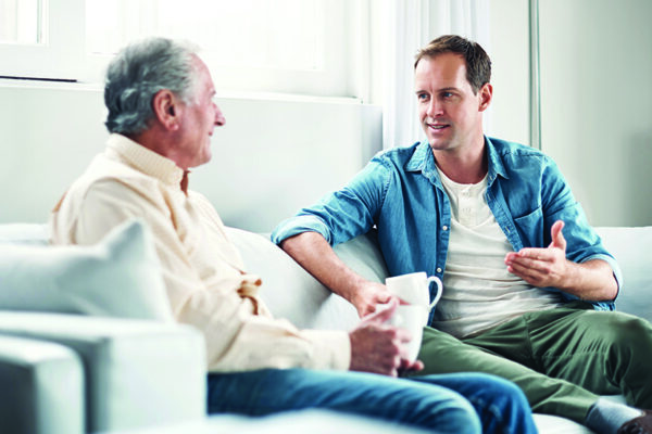 Discover how to talk about aging care with your parents